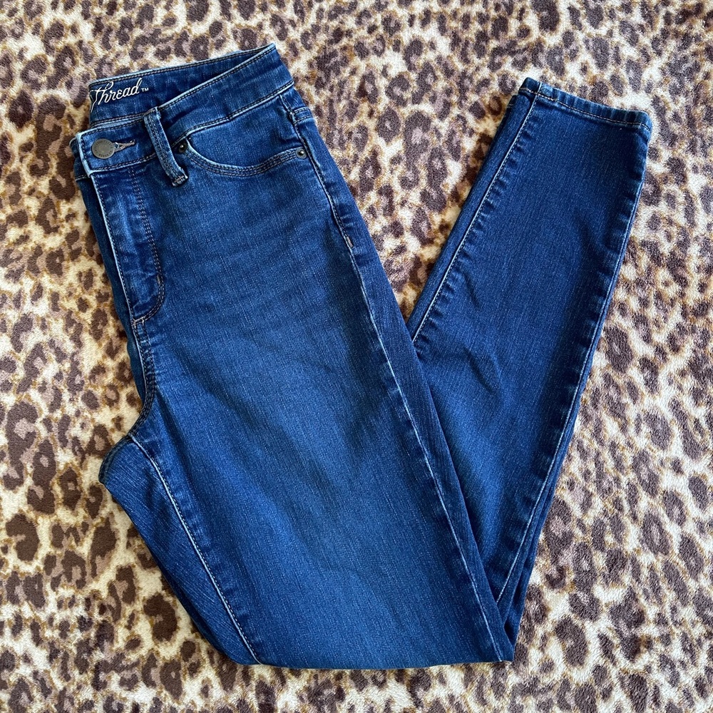 Universal Thread High Rise Skinny Jeans